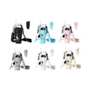 Portable Cup Sleeve Drink Holder Reusable Water Bottle Carrier Travel Bag - Beige