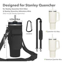 Portable Cup Sleeve Drink Holder Reusable Water Bottle Carrier Travel Bag - White