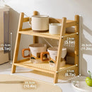 Cup Flower Pot Storage Rack Multi-Layer for Home Kitchen Living Room Organizer