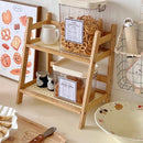 Cup Flower Pot Storage Rack Multi-Layer for Home Kitchen Living Room Organizer