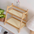 Cup Flower Pot Storage Rack Multi-Layer for Home Kitchen Living Room Organizer
