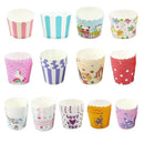 500pcs Colorful Cupcake Muffin Baking Cups Greaseproof Nonstick Paper Liners - Cupcake-500pcs-FTBD