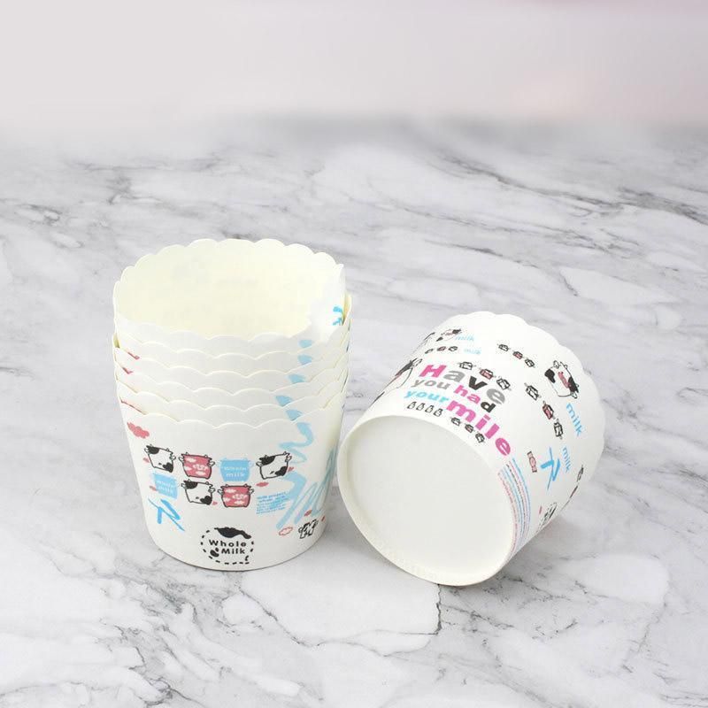 500pcs Colorful Cupcake Muffin Baking Cups Greaseproof Nonstick Paper Liners - Cupcake-500pcs-LSFTN