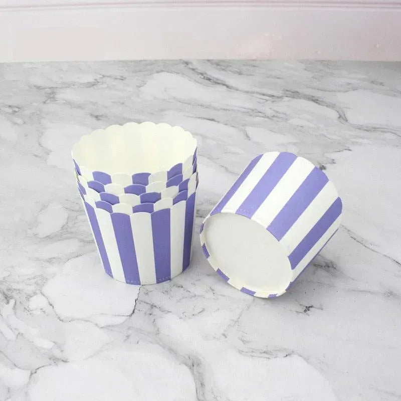 500pcs Colorful Cupcake Muffin Baking Cups Greaseproof Nonstick Paper Liners - Cupcake-500pcs-LSFTN