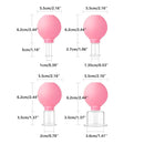 4-Piece Pink Manual Cupping Cup Set
