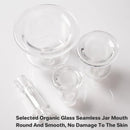 4-Piece Pink Manual Cupping Cup Set