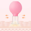 4-Piece Pink Manual Cupping Cup Set