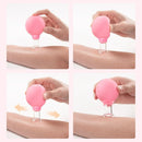 4-Piece Pink Manual Cupping Cup Set
