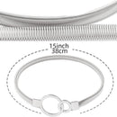 4-Piece Silver Spring Curtain Tieback Set
