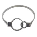 4-Piece Silver Spring Curtain Tieback Set