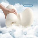 Comfort Cushion Pad Universal Vehicle Chair Mat Breathable Seat Protector - Beige