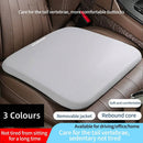 Comfort Cushion Pad Universal Vehicle Chair Mat Breathable Seat Protector - Beige