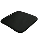 Comfort Cushion Pad Universal Vehicle Chair Mat Breathable Seat Protector - Black