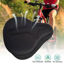 Soft Silicone Bicycle Seat Cover Comfortable Mountain Bike Cushion Thickened