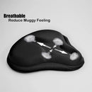 Soft Silicone Bicycle Seat Cover Comfortable Mountain Bike Cushion Thickened