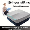 Square Seat Cushion Office Car Chair Cushion Comfort Support for Long Sitting