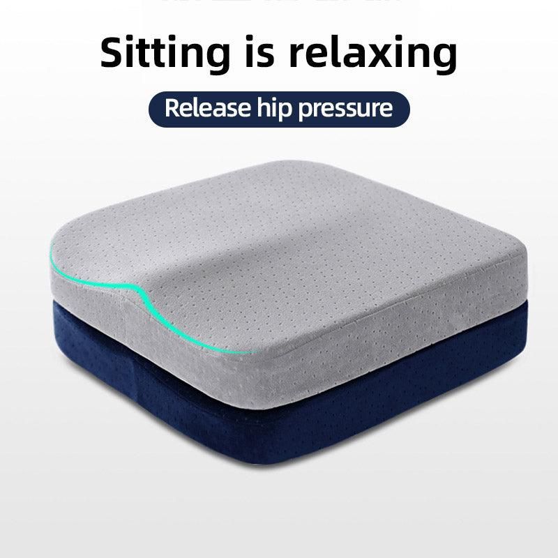 Square Seat Cushion Office Car Chair Cushion Comfort Support for Long Sitting
