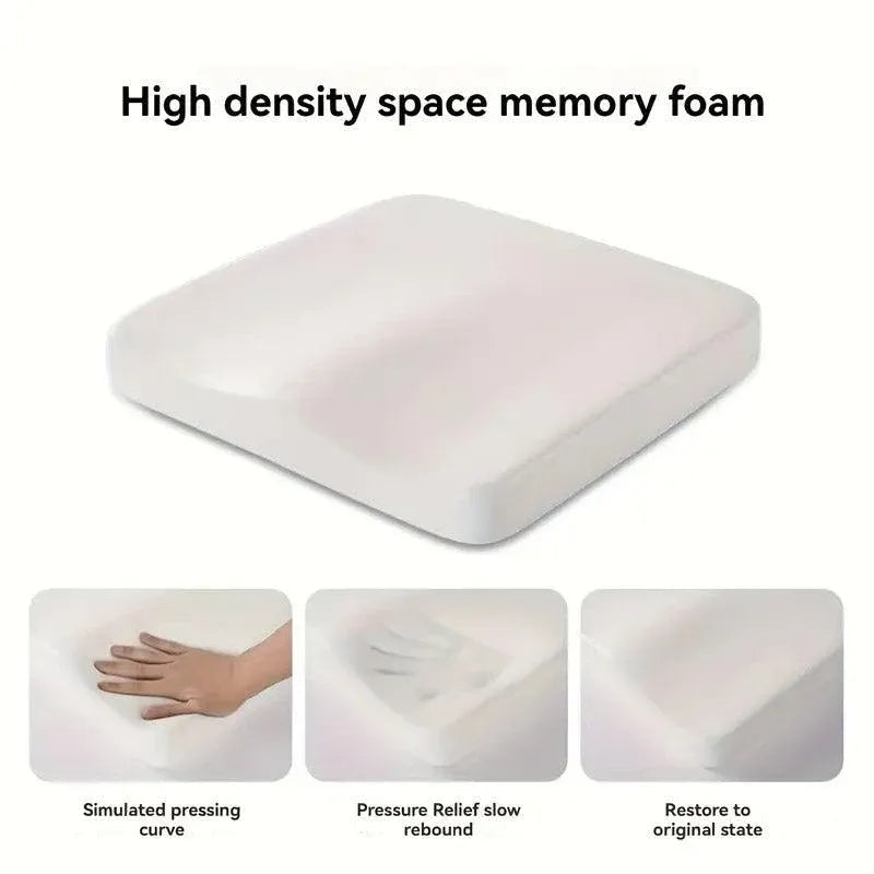 Square Seat Cushion Office Car Chair Cushion Comfort Support for Long Sitting