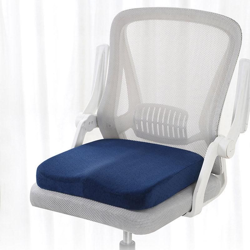 Square Seat Cushion Office Car Chair Cushion Comfort Support for Long Sitting