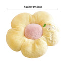 Cute Sunflower Floor Cushion Soft Chair Pad Summer Office Student Seat Pillow - Pink