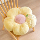 Cute Sunflower Floor Cushion Soft Chair Pad Summer Office Student Seat Pillow - Pink