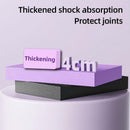 Balance Mat Non Slip Yoga Fitness Mat Flat Support for Home Workout Exercises - Purple