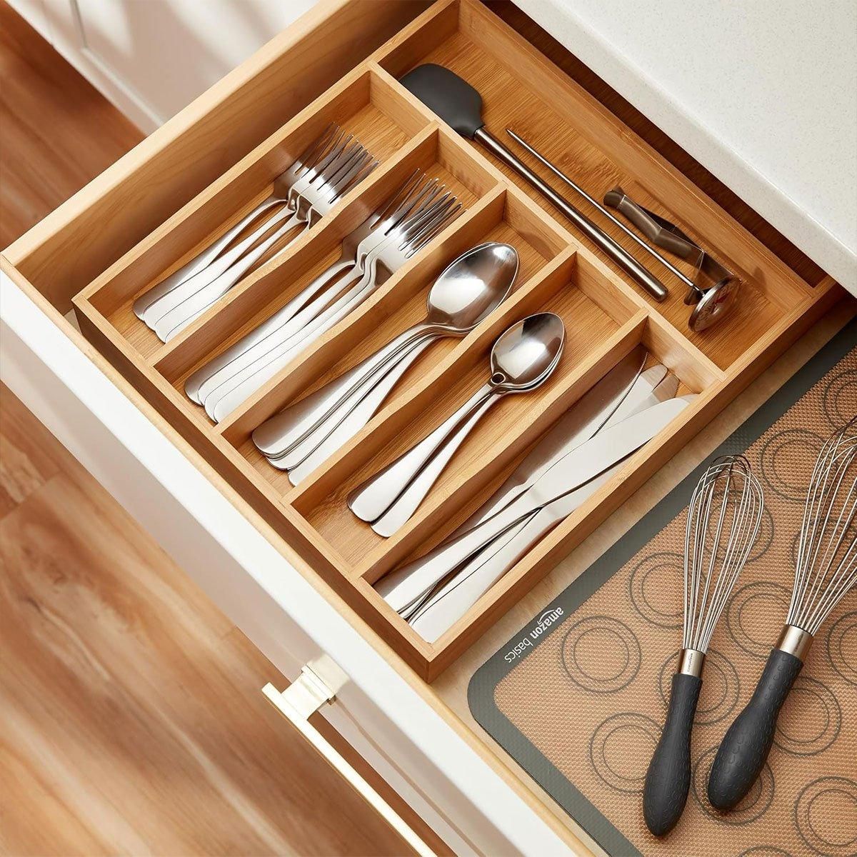 20/40pcs Stainless Steel Cutlery Set Knife Fork Spoon Western Hotel Tableware - Golden-40pcs