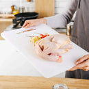 Plastic Cutting Board Small Size Chopping Board for Kitchen Food Prep Home Use - 38x24cm