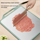 Household Kitchen Cutting Board Multi-Functional Double-Sided Cutting Board