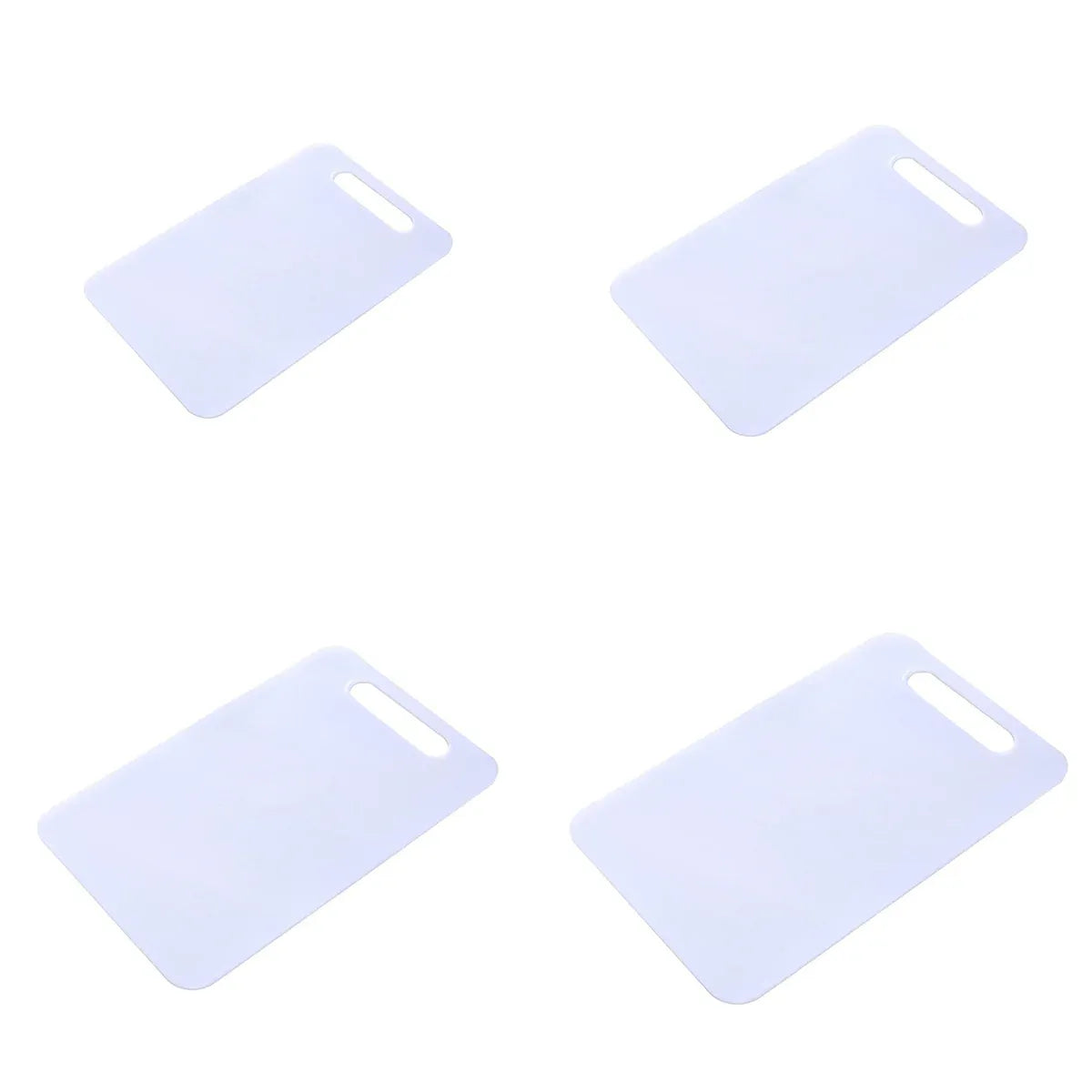 Plastic Cutting Board Small Size Chopping Board for Kitchen Food Prep Home Use - 43x27cm