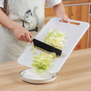 Plastic Cutting Board Small Size Chopping Board for Kitchen Food Prep Home Use - 43x27cm