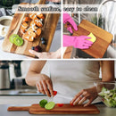 Wooden Cutting Board Solid Wood Chopping Board Pizza Steak Kitchen Serving Tray