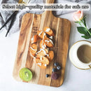 Wooden Cutting Board Solid Wood Chopping Board Pizza Steak Kitchen Serving Tray