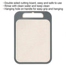 304 Stainless Steel Cutting Board Double-Sided Chopping Boards Kitchen Camping