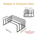 Kitchen Counter Chopping Board Rack Multifunction Dish Drying Storage Holder