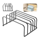 Kitchen Counter Chopping Board Rack Multifunction Dish Drying Storage Holder