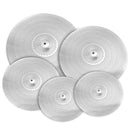 5 PCS Stand Drum Cymbal Mute Silencer Universal Fit for Most Standard Cymbals