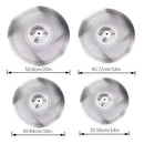 5 PCS Stand Drum Cymbal Mute Silencer Universal Fit for Most Standard Cymbals