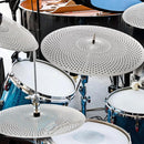 5 PCS Stand Drum Cymbal Mute Silencer Universal Fit for Most Standard Cymbals