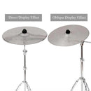 5 PCS Stand Drum Cymbal Mute Silencer Universal Fit for Most Standard Cymbals