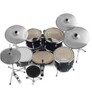 5 PCS Stand Drum Cymbal Mute Silencer Universal Fit for Most Standard Cymbals