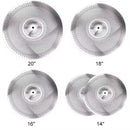 5 PCS Stand Drum Cymbal Mute Silencer Universal Fit for Most Standard Cymbals