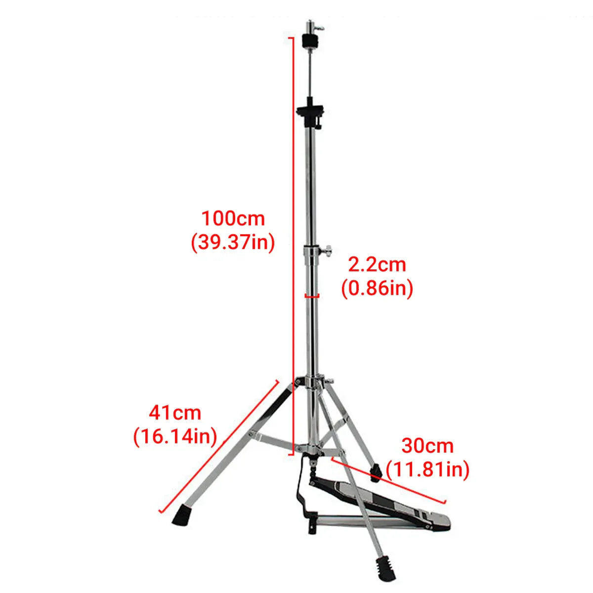Drum Stand Cymbal Stand Musical Instrument Accessories Hanging Cymbal Support
