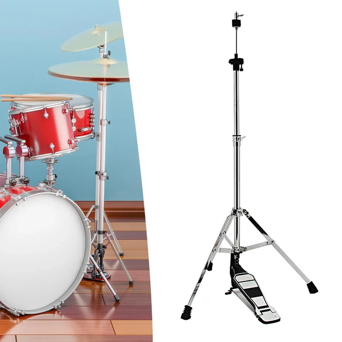 Drum Stand Cymbal Stand Musical Instrument Accessories Hanging Cymbal Support