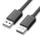 1.5M USB 2.0 Male to Male Data Cable Oxygen-Free Copper Core with Shielding