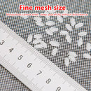 Self-Sealing Door Curtain Insect Proof Durable Mesh Screen for Home Kitchen Use - Grey