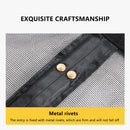 Self-Sealing Door Curtain Insect Proof Durable Mesh Screen for Home Kitchen Use - Grey