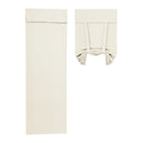 Home Blackout Door Curtain Thermal Insulated Durable for Bedroom Living Room - Beige