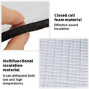 Aluminum Foil Insulation Board Fireproof Heat Resistant Roof Panel