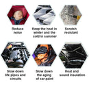 Aluminum Foil Insulation Board Fireproof Heat Resistant Roof Panel